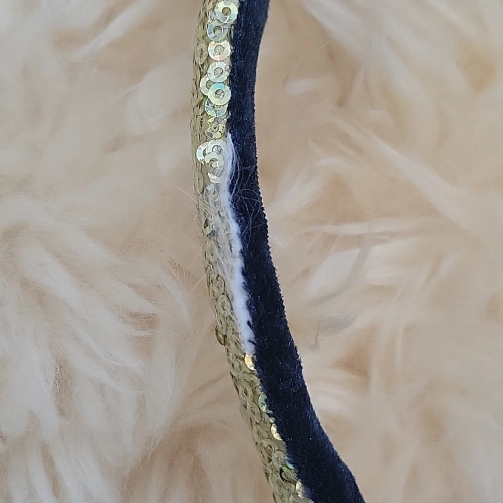 DISNEY | WDW 50th Anniversary Navy & Gold Mouse Ears - Picture 5 of 5